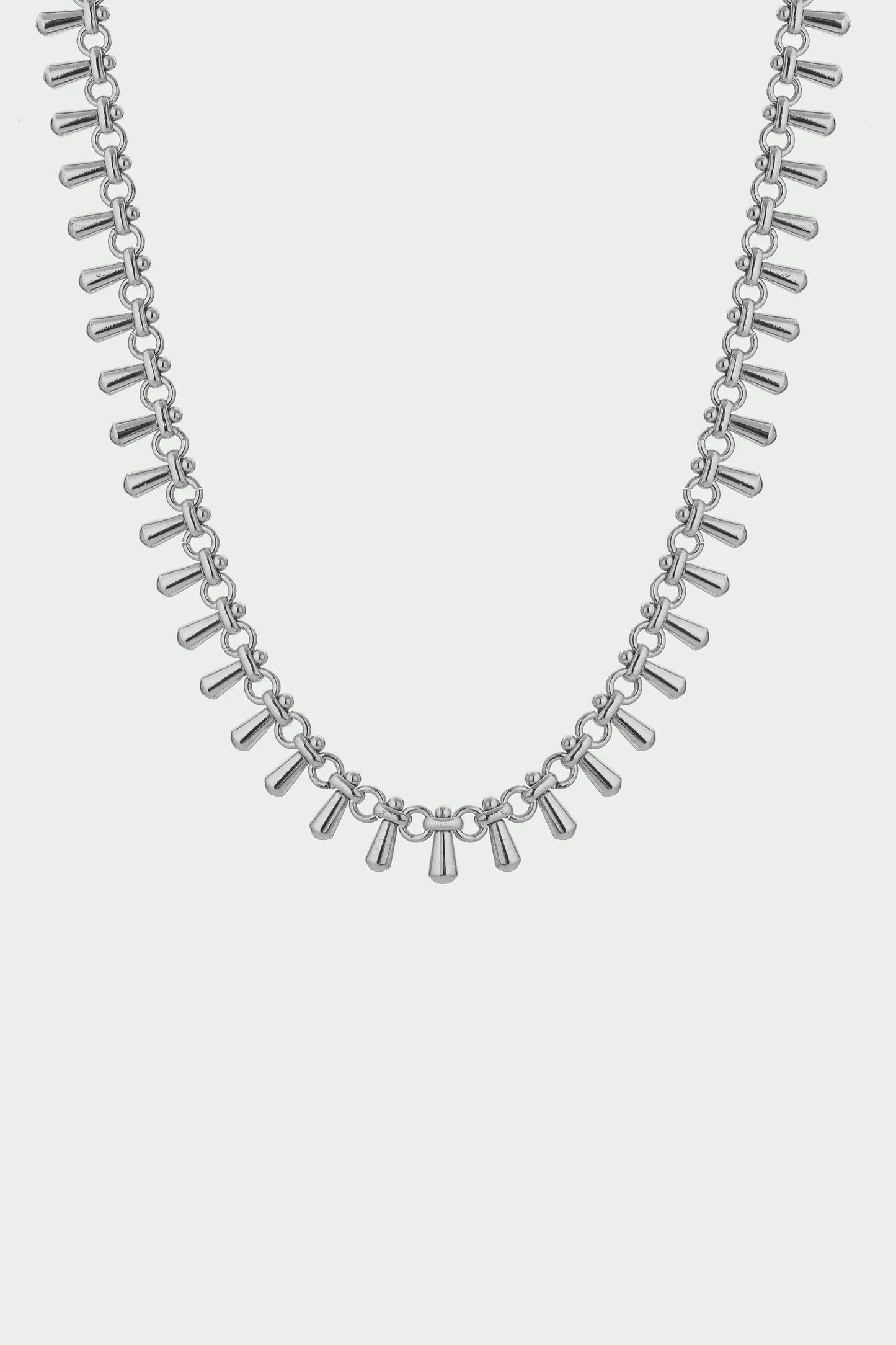 Tutti Dewdrop Necklace Silver