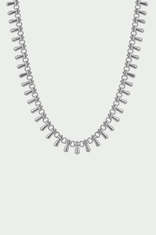 Tutti Dewdrop Necklace Silver