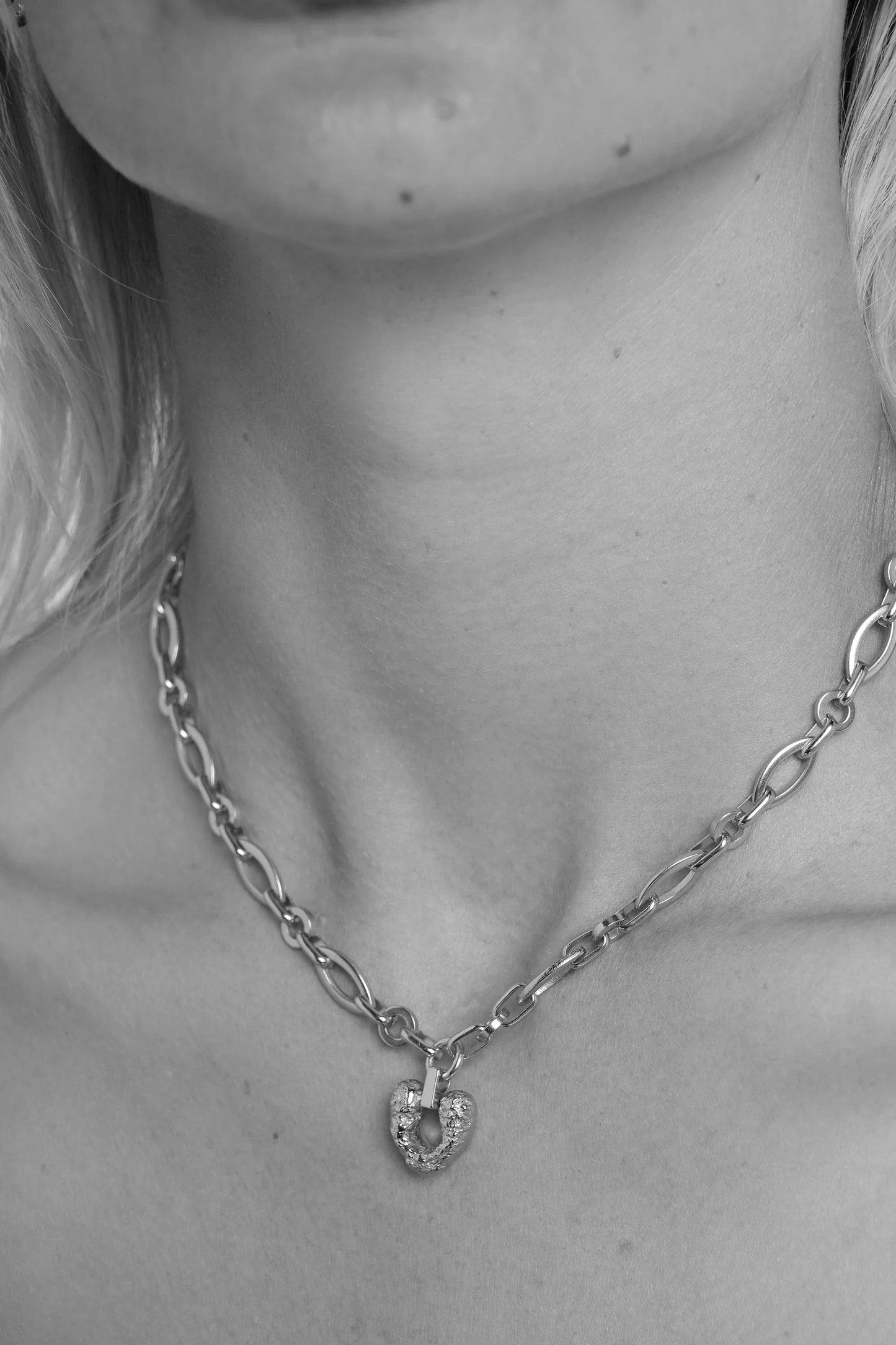 Tutti Amity Necklace Silver