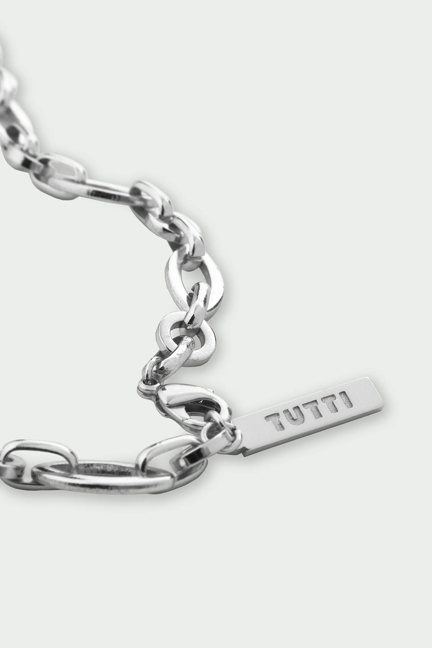 Tutti Amity Necklace Silver