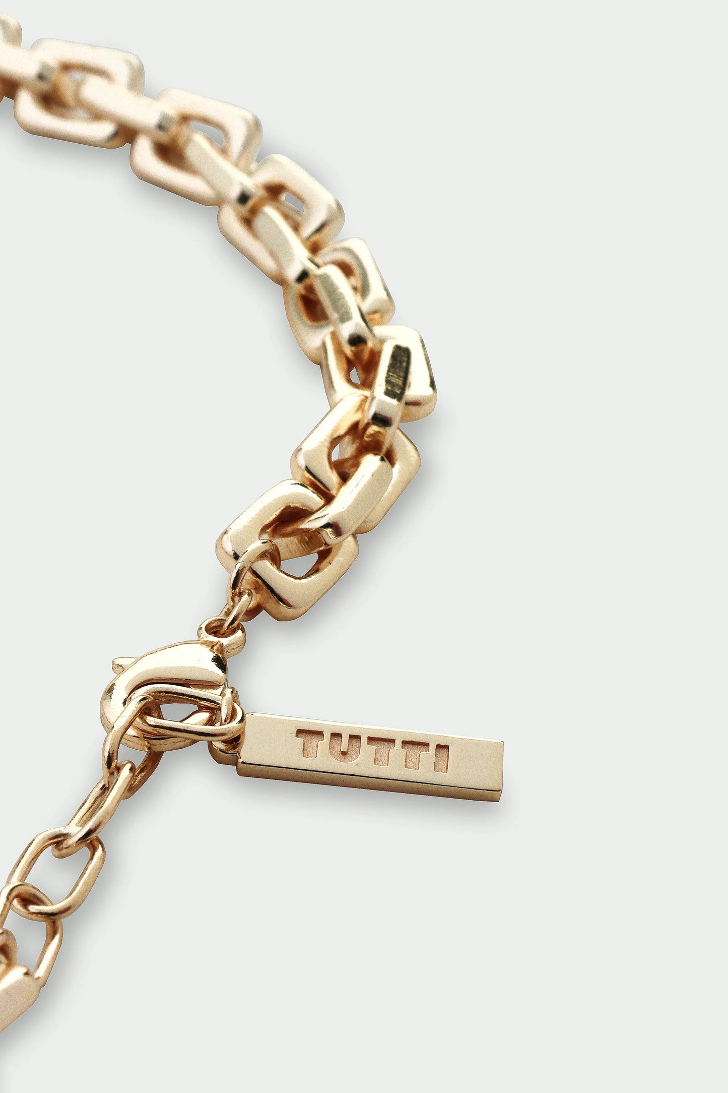 Tutti Link Necklace Gold