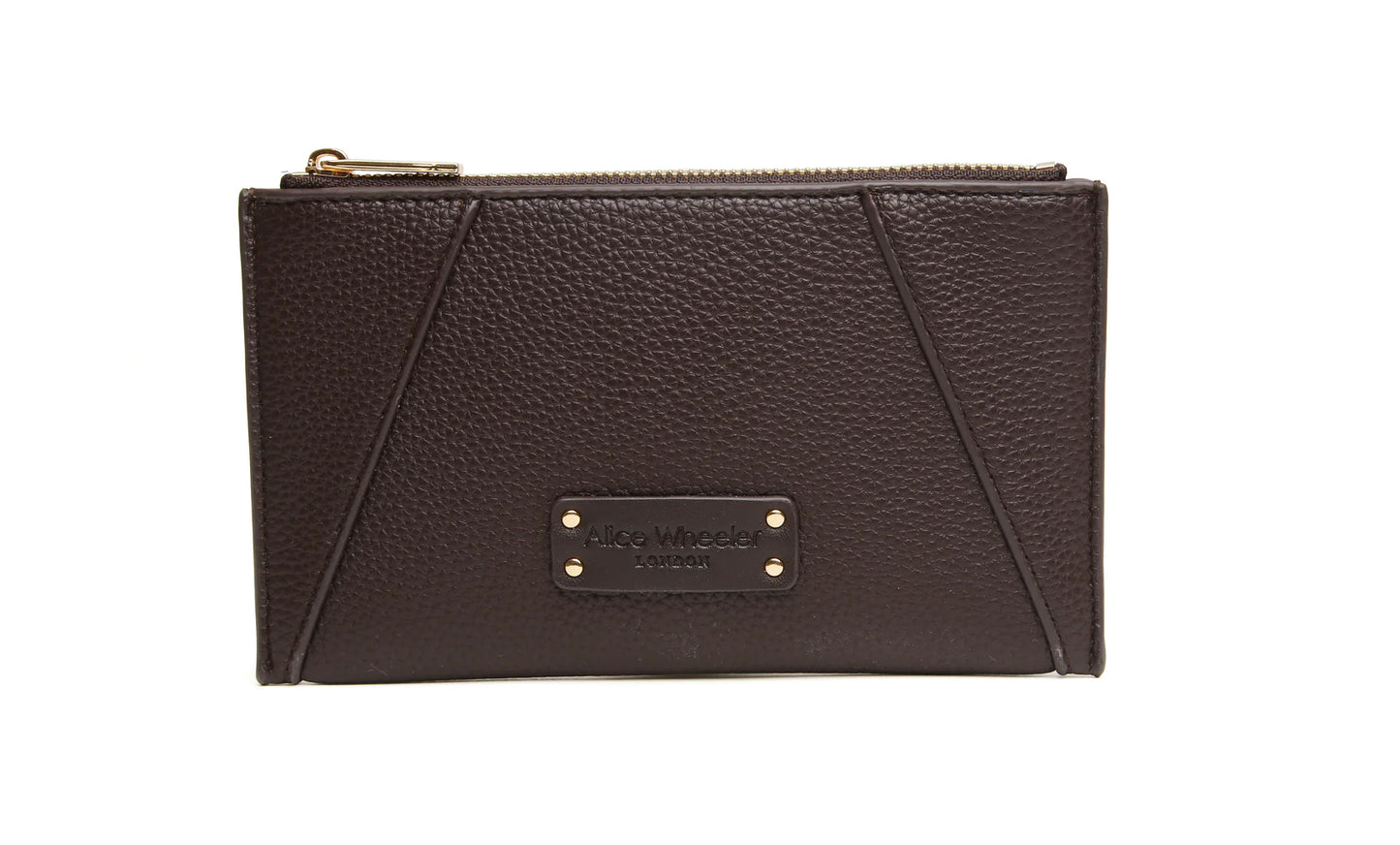 Alice Wheeler Kensington Purse in Chocolate