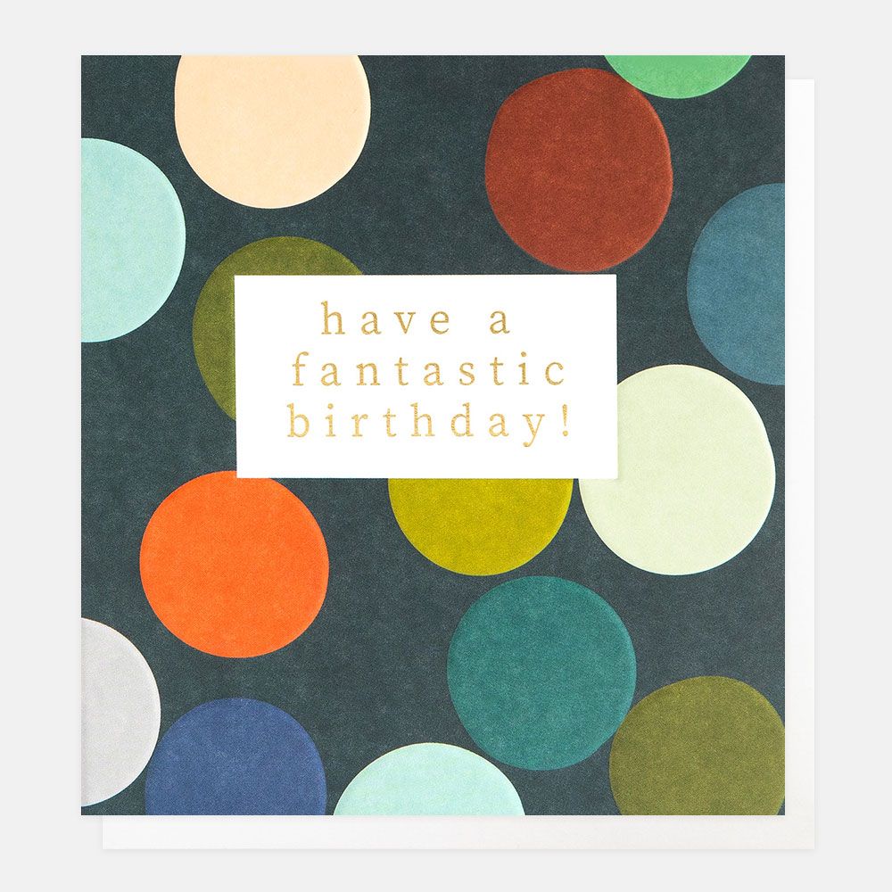 Fantastic Birthday Greetings Card