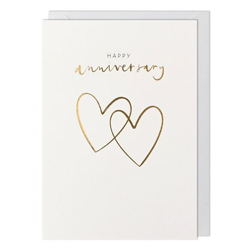 Happy Anniversary Greetings Card