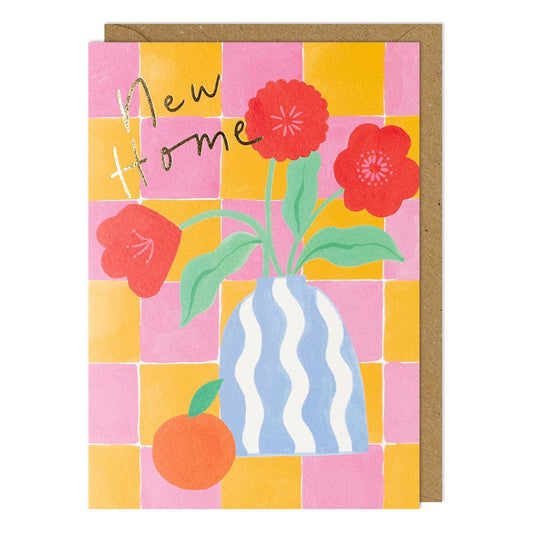 New Home Greetings Card