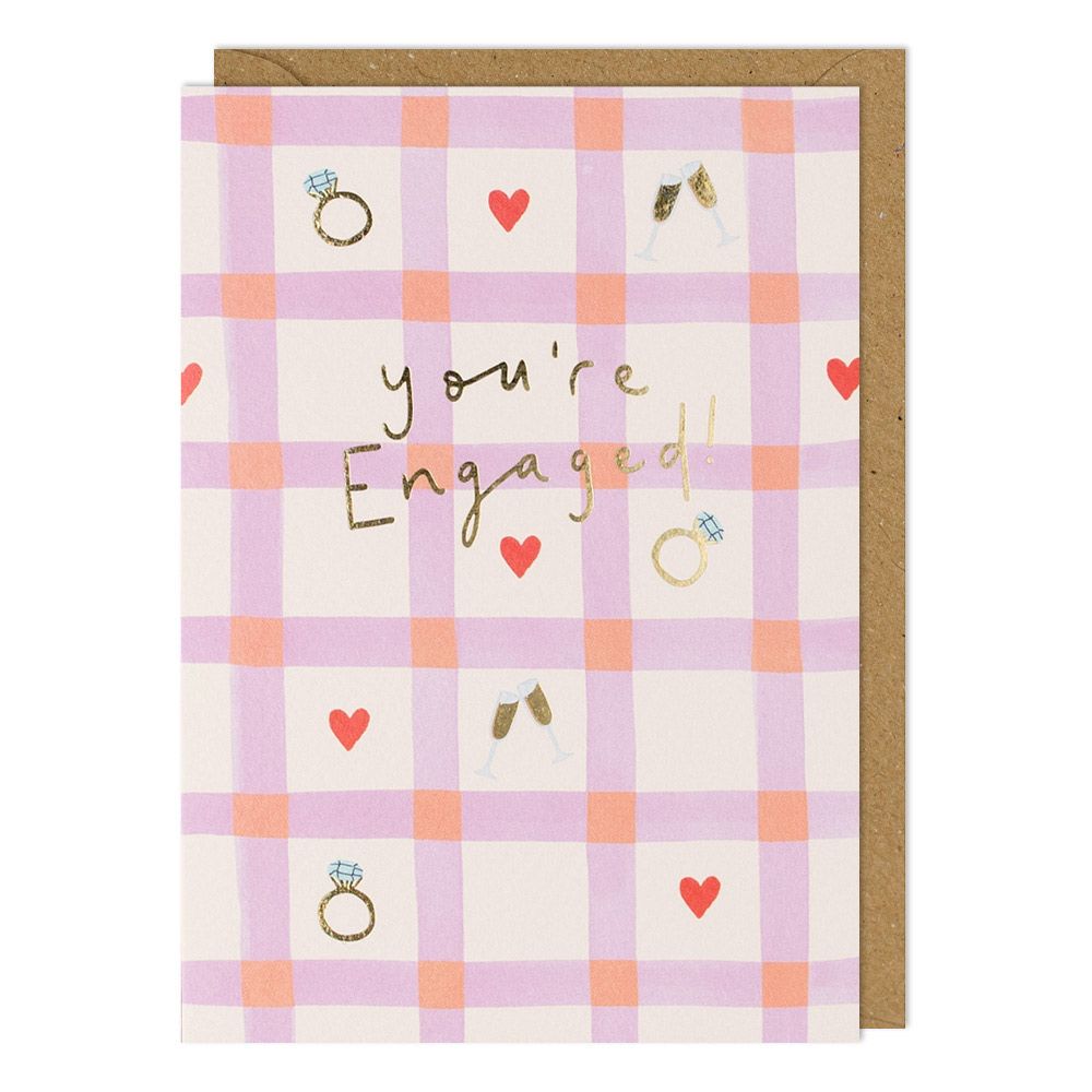 You’re Engaged Greetings Card