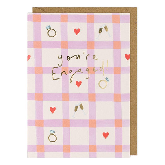 You’re Engaged Greetings Card