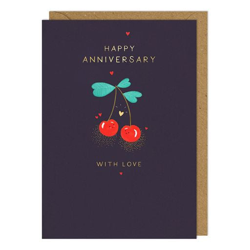 Happy Anniversary Greetings Card