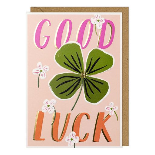 Good Luck Greetings Card