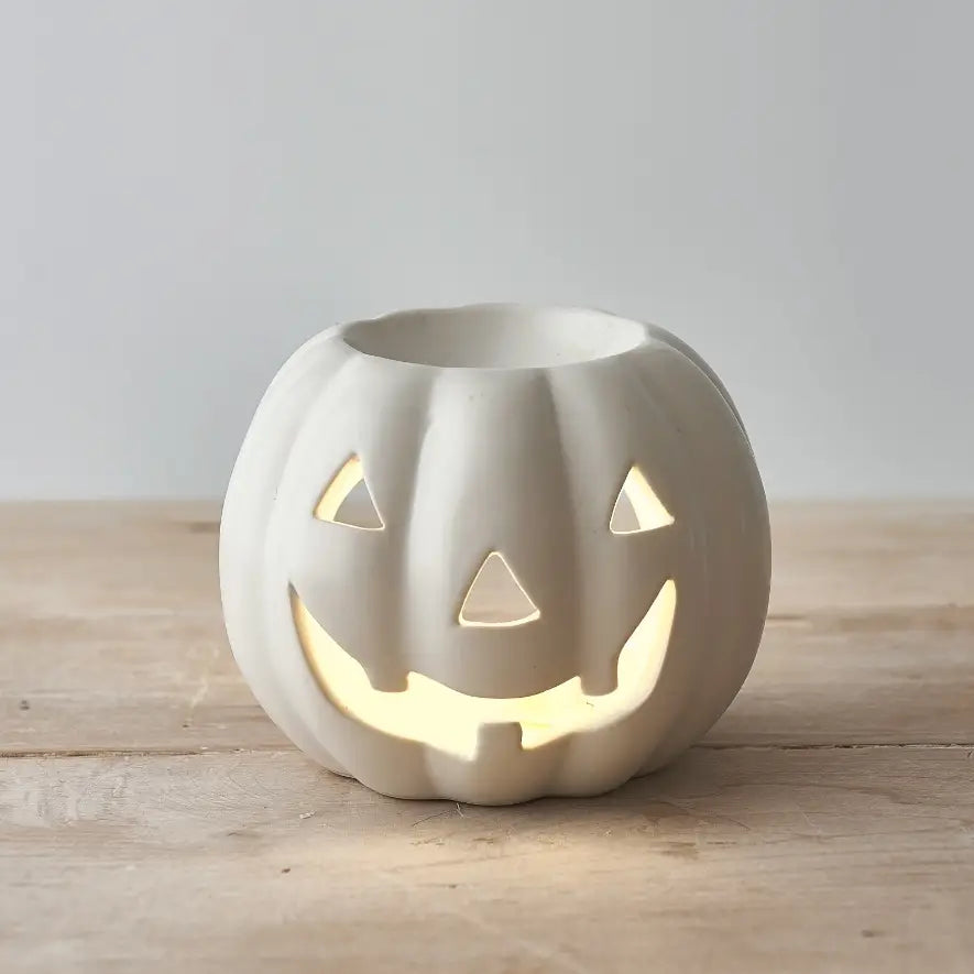 White Pumpkin Oil Burner