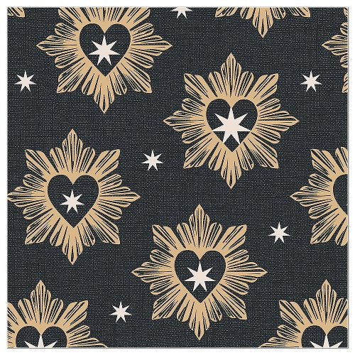 Star & Heart Paper Napkins