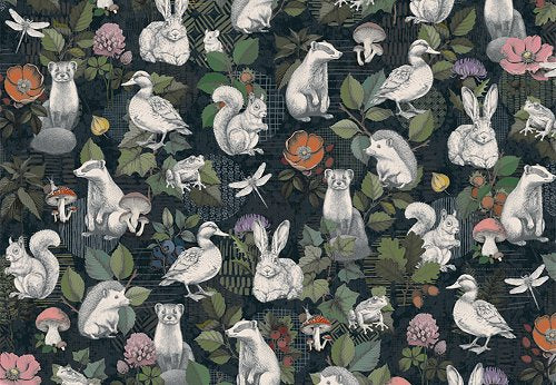 Woodland Gift Wrap