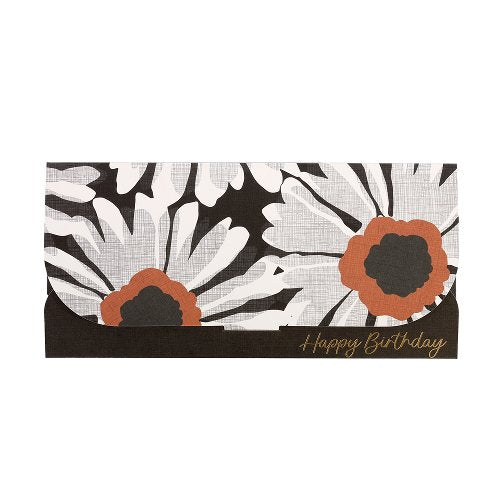 Daisies Voucher Envelope 23 x 11cm