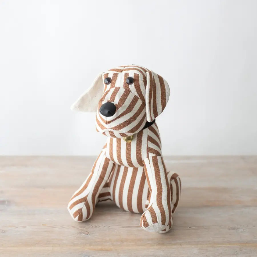 Sitting Dog Doorstop