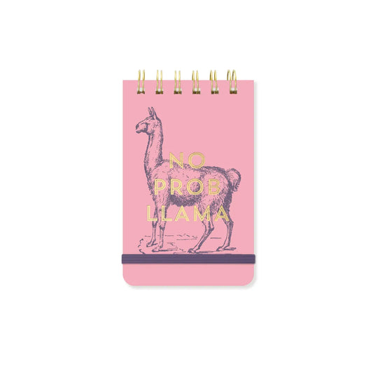 No Prob Llama Wired Notepad
