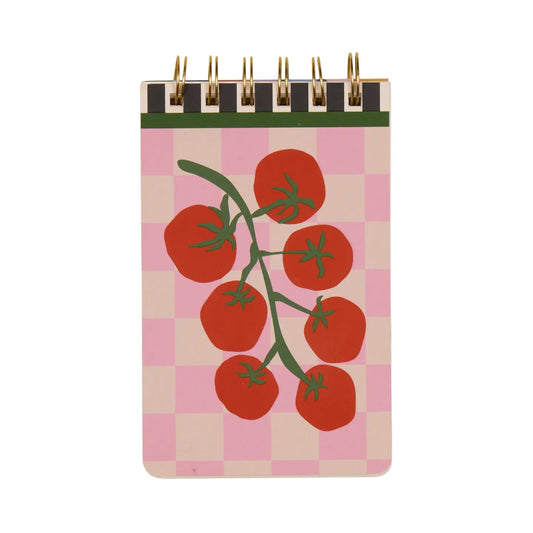 A Dopo Tomato Wired Notepad