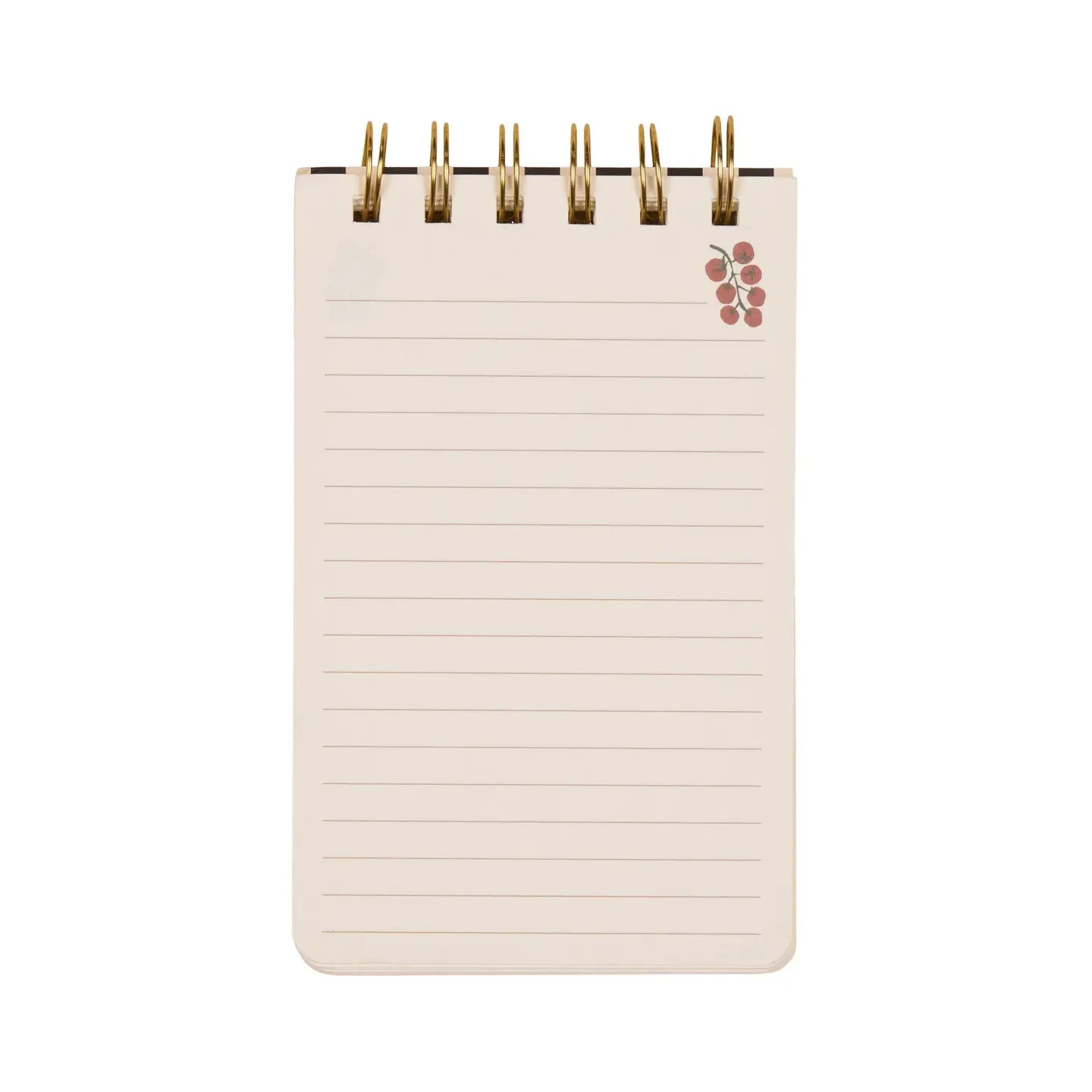 A Dopo Tomato Wired Notepad