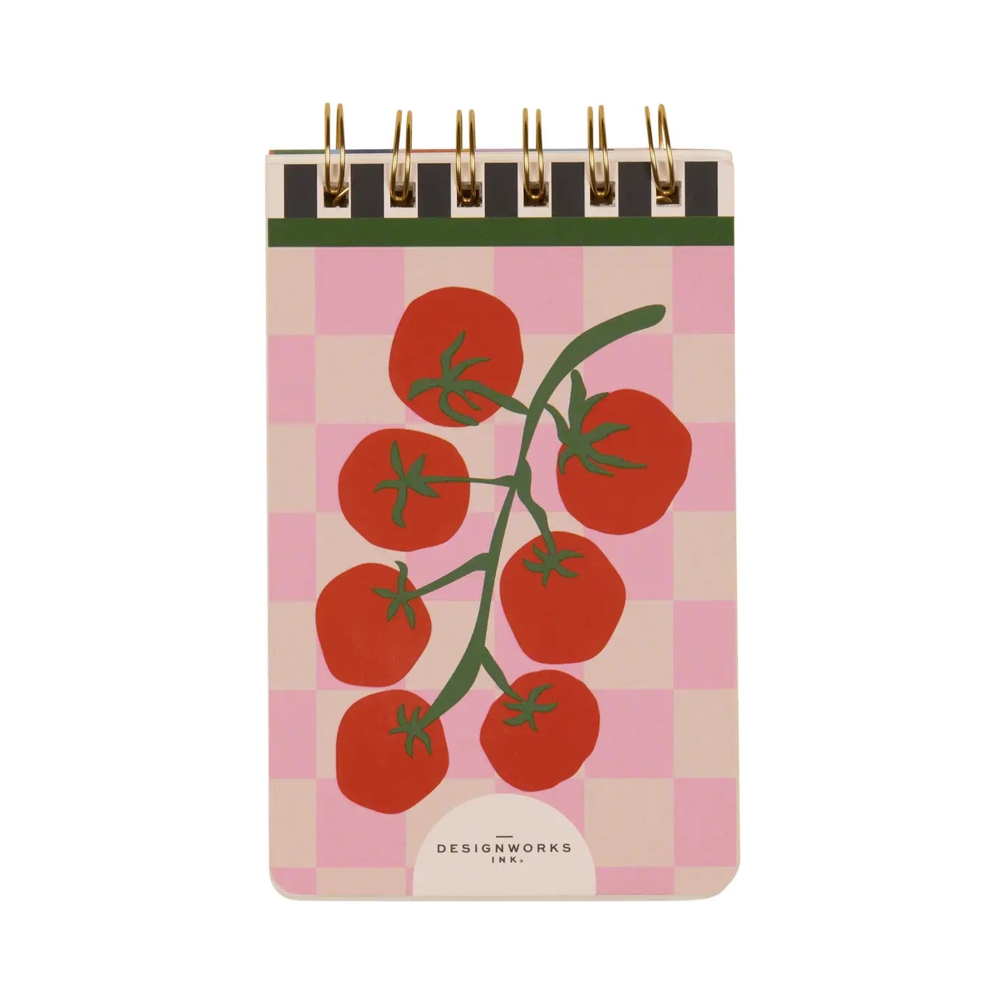 A Dopo Tomato Wired Notepad