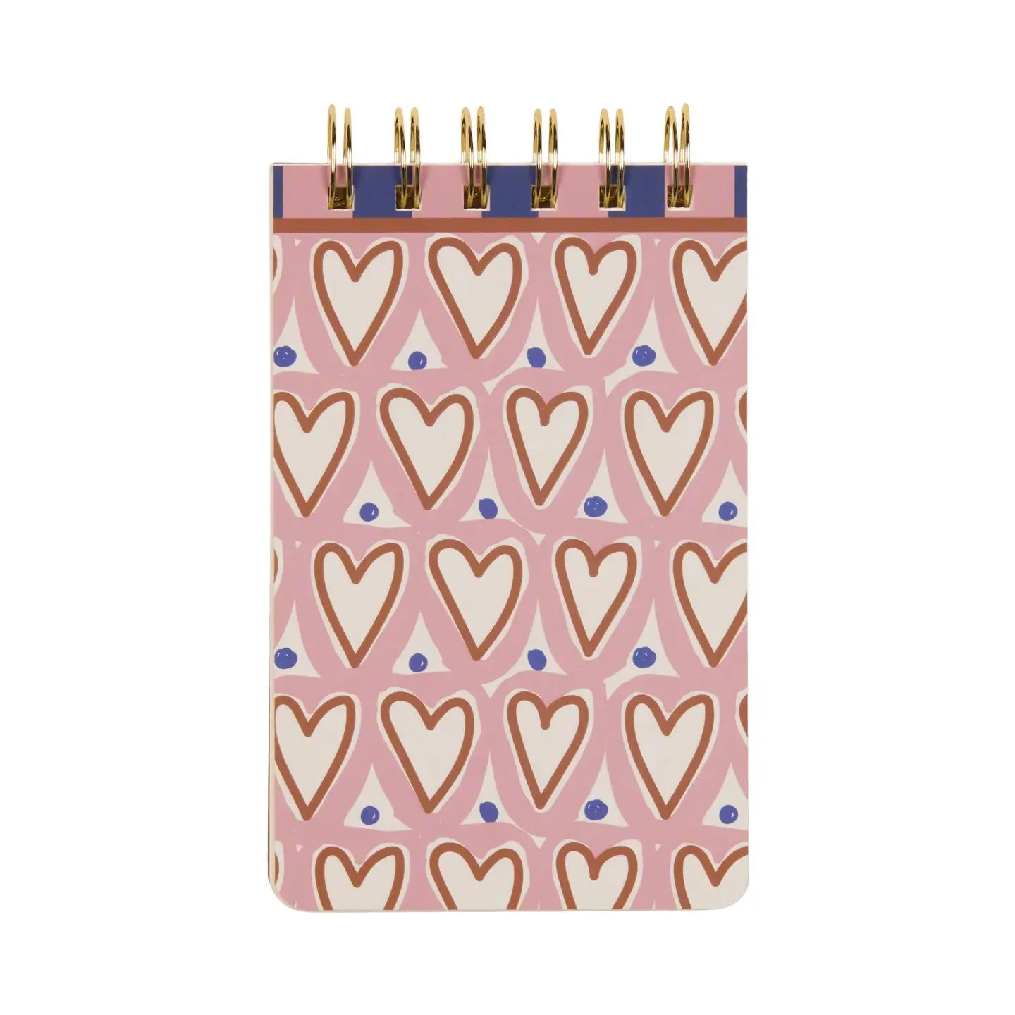 A Dopo Hearts Wired Notepad