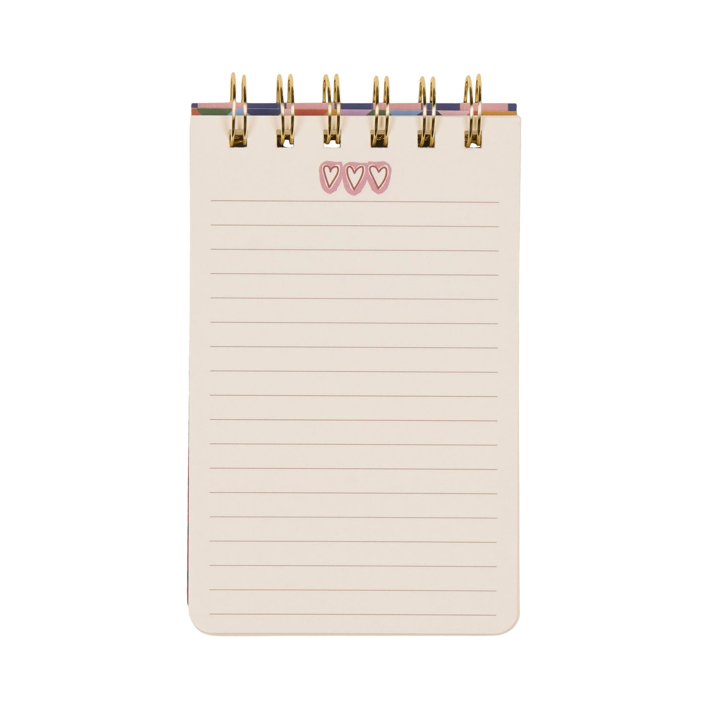 A Dopo Hearts Wired Notepad