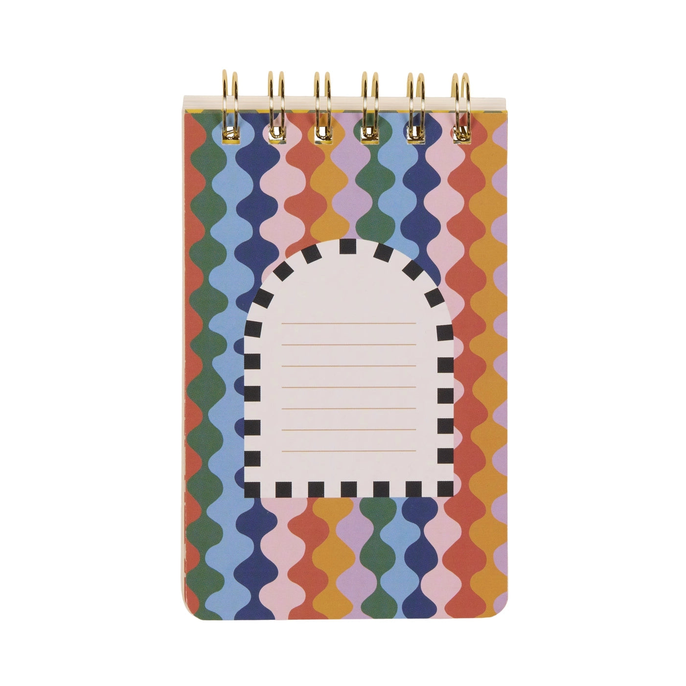 A Dopo Hearts Wired Notepad