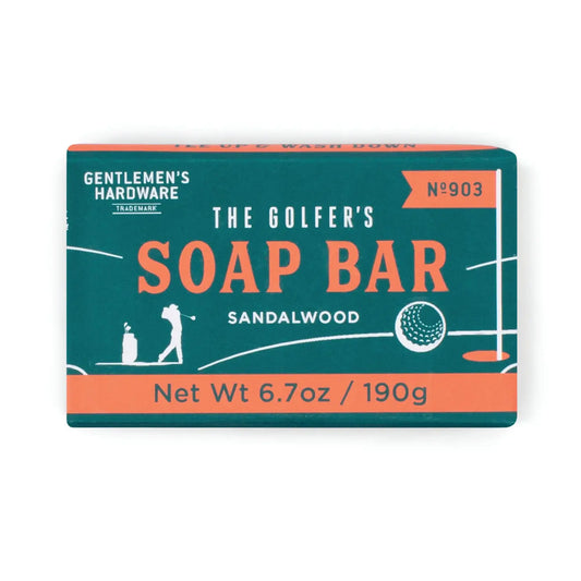 The Golfer's Soap