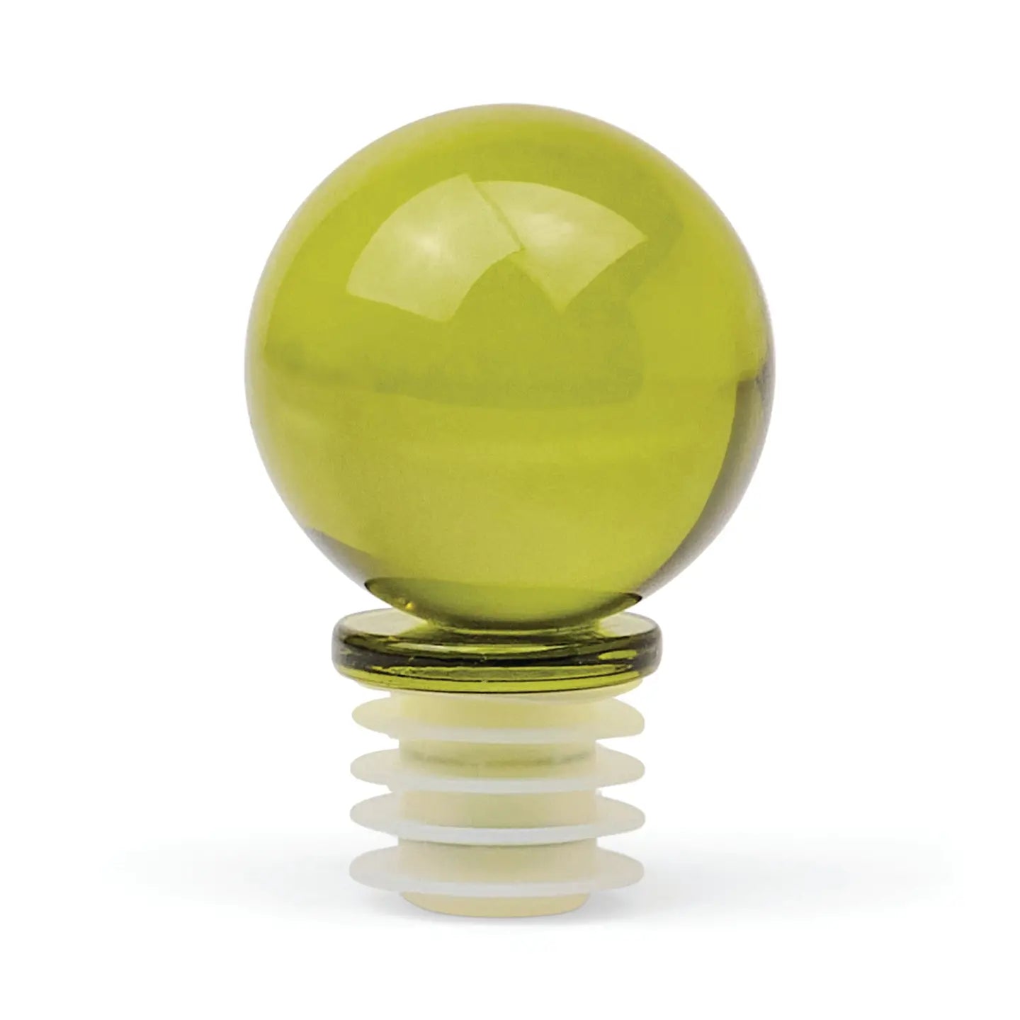 Moony Glass Bottle Stopper Olive