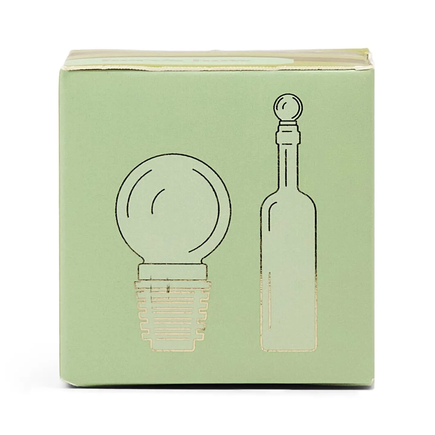 Moony Glass Bottle Stopper Olive