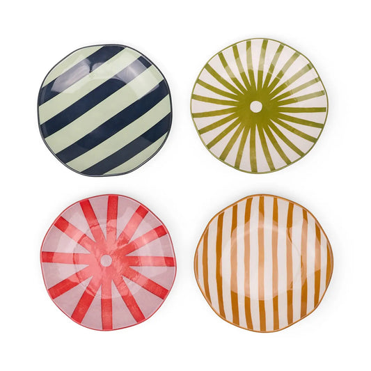 Marley Appetizer Plates Set of 4