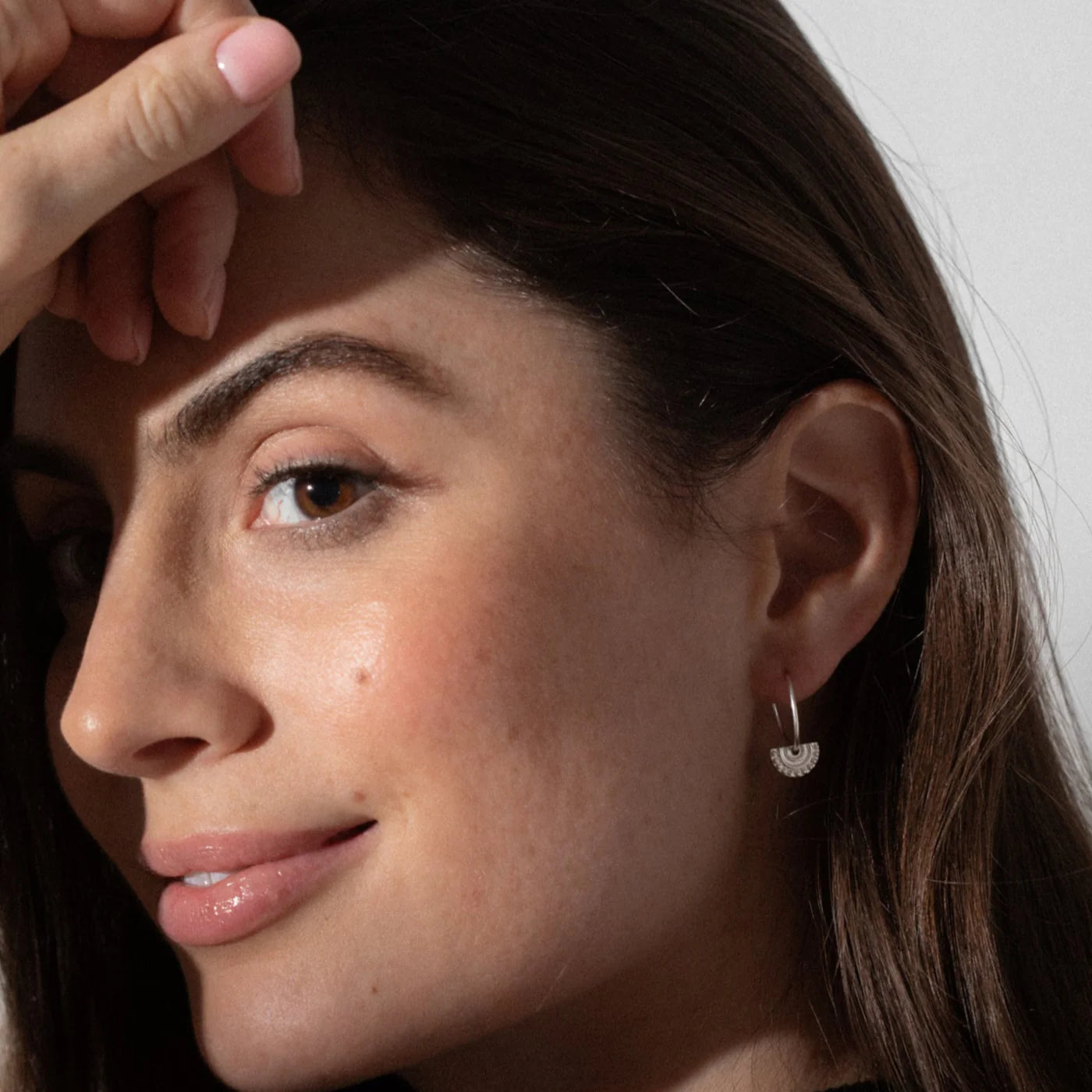 Silver Delphi Earrings