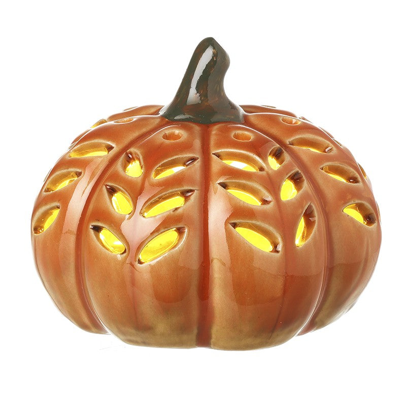 Cut Out Light-Up Pumpkin Orange