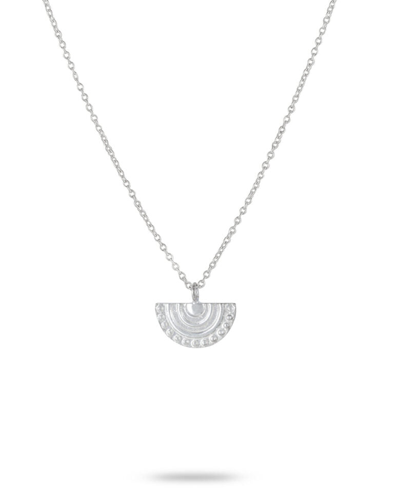 Delphi Necklace Silver