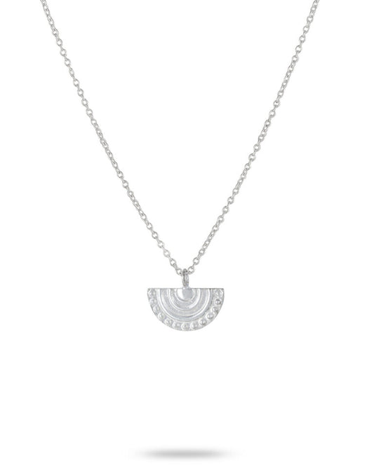 Delphi Necklace Silver