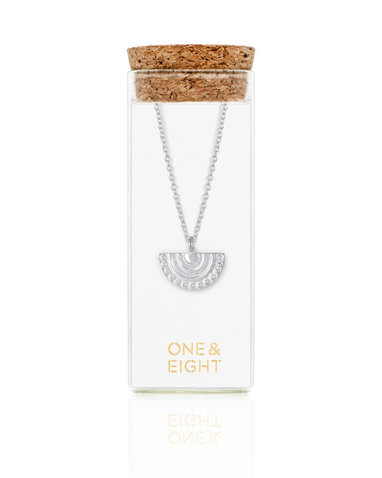 Delphi Necklace Silver