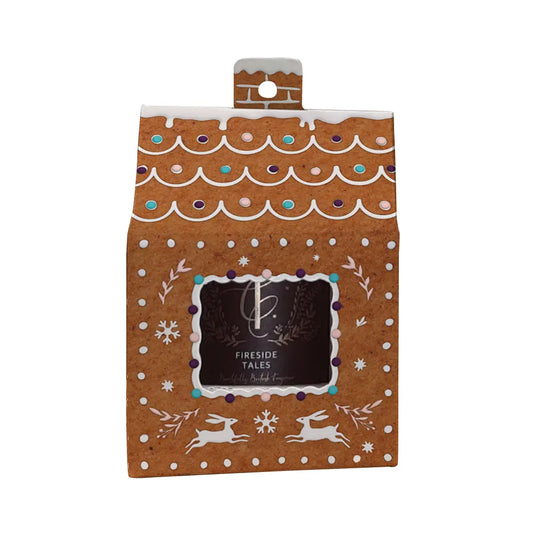 Enchanted Woodland Fireside Tales 9cl Votive Gingerbread House