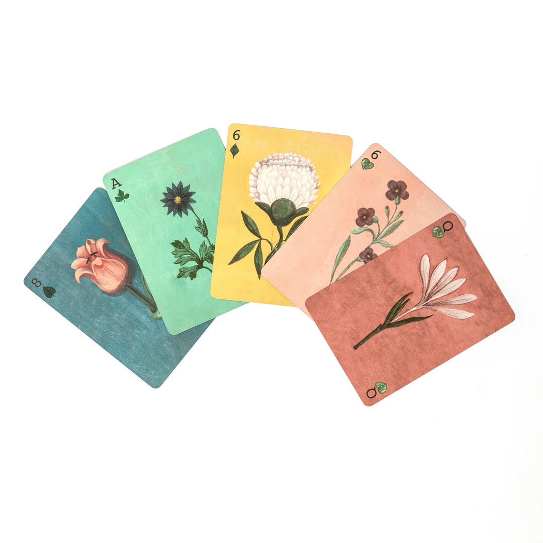 Festival of Flowers Two Deck Playing Cards