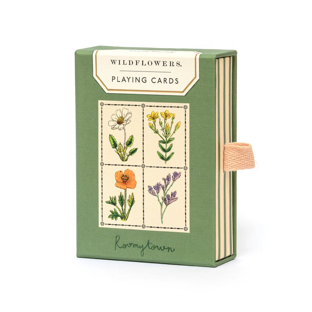 Wildflower Single Playing Cards