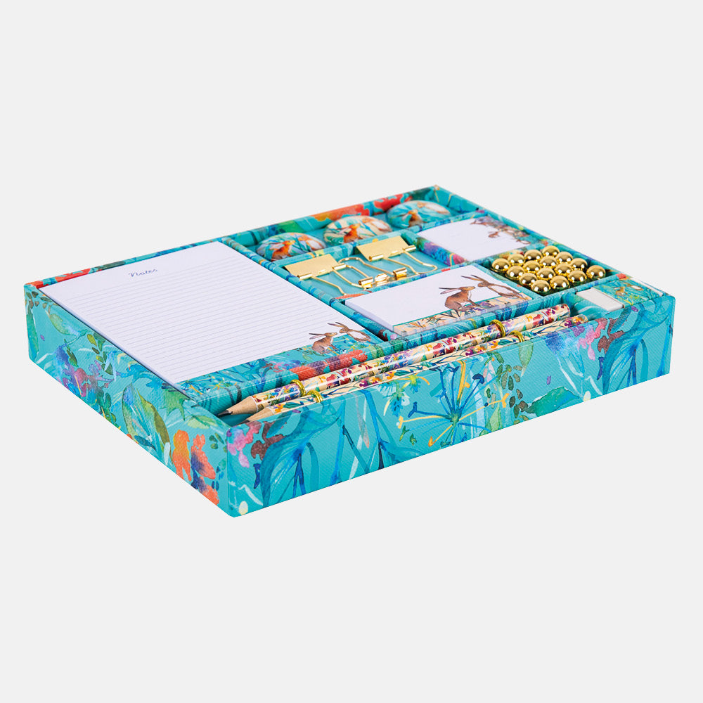 Kissing Hares Stationary Set