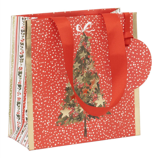 Christmas Tree Small Gift Bag