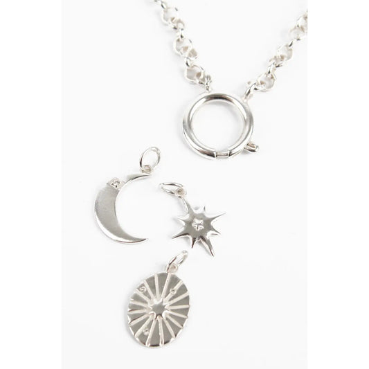 Silver Charm Necklace