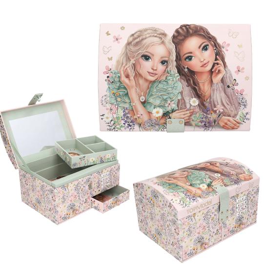 Top Model Jewellery Box