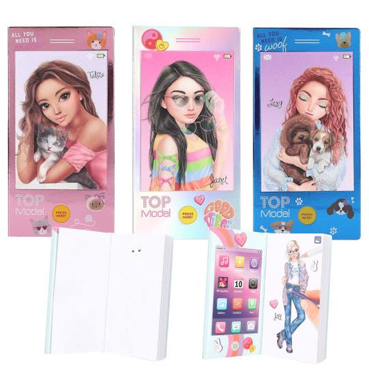 Top Model Mini Colouring Book with Sound