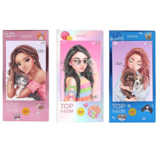 Top Model Mini Colouring Book with Sound