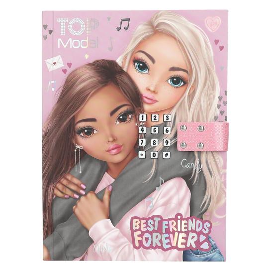 Top Model BFF Lockable Diary