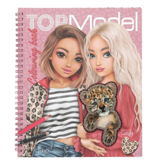 Top Model Leoheart Colouring Book