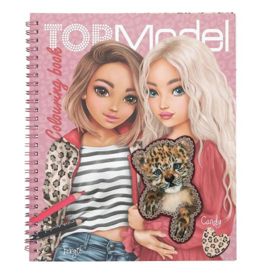 Top Model Leoheart Colouring Book