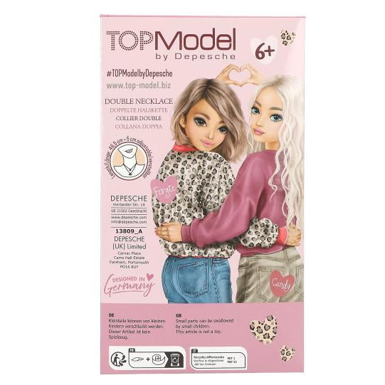 Top Model Leoheart Layered Necklace