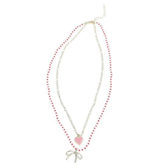 Top Model Leoheart Layered Necklace