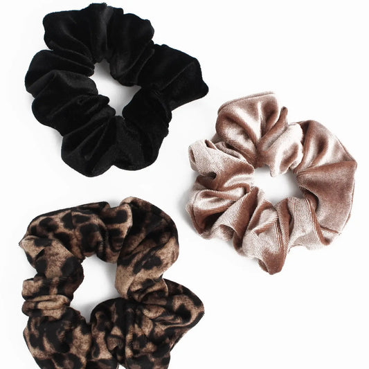 Neutral Scrunchies