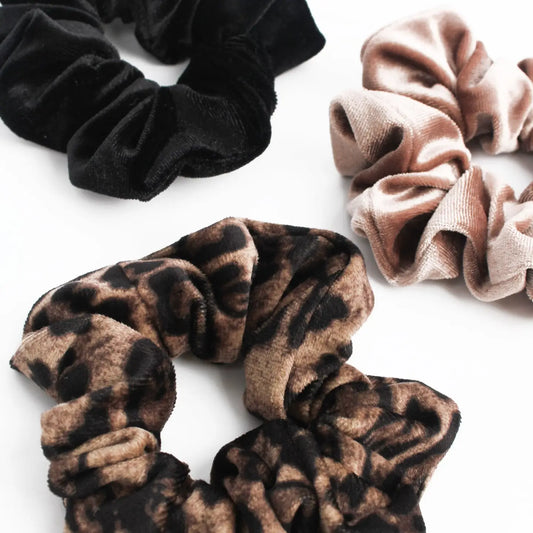 Neutral Scrunchies